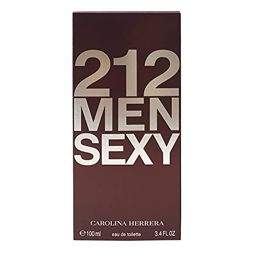 212 SEXY FOR MEN BY CAROLINA HERRERA 100ML 3.4 OZ EAU DE TOILETTE