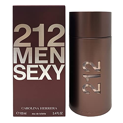 212 SEXY FOR MEN BY CAROLINA HERRERA 100ML 3.4 OZ EAU DE TOILETTE