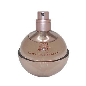 carolina herrera 212 sexy women’s 3.4-ounce eau de parfum spray (tester)