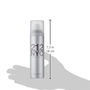 Carolina Herrera 212 Deodorant 5.1 Oz/ 150 Ml - Spray for Women By Carolina Herrera, 5.1 Fl Oz