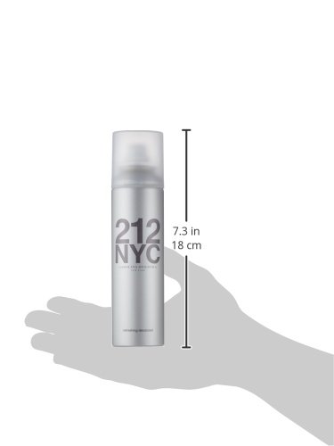 Carolina Herrera 212 Deodorant 5.1 Oz/ 150 Ml - Spray for Women By Carolina Herrera, 5.1 Fl Oz