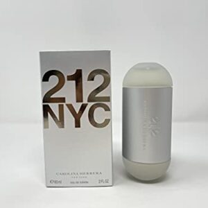 212 NYC by Carolina Herrera for Women Eau de Toilette Spray, 2 Ounce