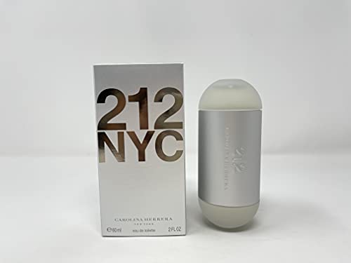 212 NYC by Carolina Herrera for Women Eau de Toilette Spray, 2 Ounce