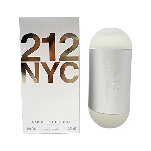 212 NYC by Carolina Herrera for Women Eau de Toilette Spray, 2 Ounce