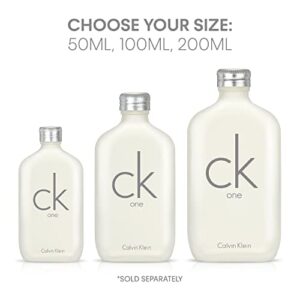 Calvin Klein Ck One Eau De Toilette, 6.7 Fl. Oz.