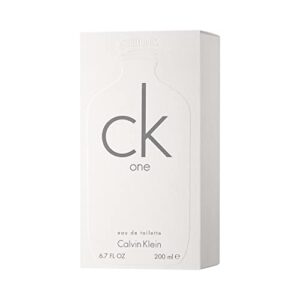 Calvin Klein Ck One Eau De Toilette, 6.7 Fl. Oz.