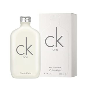 Calvin Klein Ck One Eau De Toilette, 6.7 Fl. Oz.