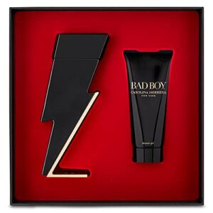 Carolina Herrera Bad Boy Men 2 Pc Gift Set