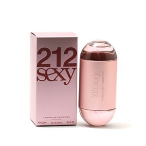 212 sexy for women by carolina herrera 100ml 3.4oz eau de parfum
