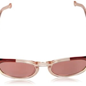 Carolina Herrera Pink Cat Eye Ladies Sunglasses CH 0053/S 0DLN/4S 53