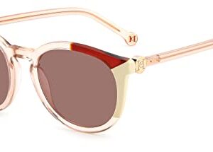 Carolina Herrera Pink Cat Eye Ladies Sunglasses CH 0053/S 0DLN/4S 53