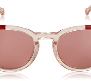 Carolina Herrera Pink Cat Eye Ladies Sunglasses CH 0053/S 0DLN/4S 53