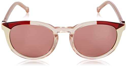 Carolina Herrera Pink Cat Eye Ladies Sunglasses CH 0053/S 0DLN/4S 53