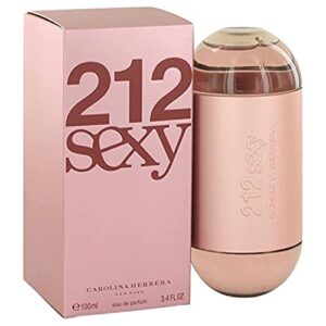 212 sexy by carolina herrera for women – 3.4 oz edp spray