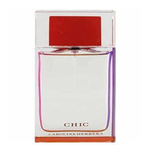 chic by carolina herrera for women. eau de parfum spray 1.7 ounces