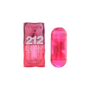 Carolina Herrer 212 Glam Eau de Toilette Spray for Women, 2.0 Ounce