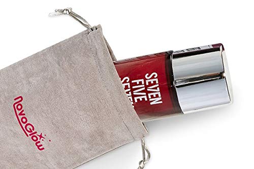 Seven Five Seven XXX - Eau De Toilette Spray Perfume, Fragrance For Men- Daywear, Casual Daily Cologne Set with Deluxe Suede Pouch- 3.4 Oz Bottle- Ideal EDT Beauty Gift for Birthday, Anniversary