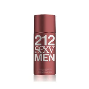 212 sexy by carolina herrera for men. deodorant spray 5-ounces