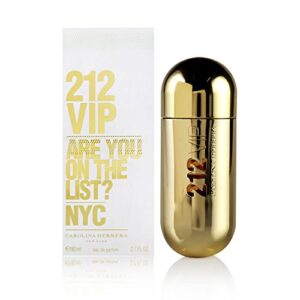 212 vip perfume by carolina herrera 2.7 oz eau de parfum spray for women – 100% authentic