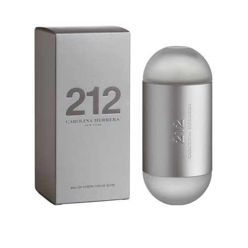 Carolina Herrera 212 for Women Eau de Toilette Spray, 2-Ounce