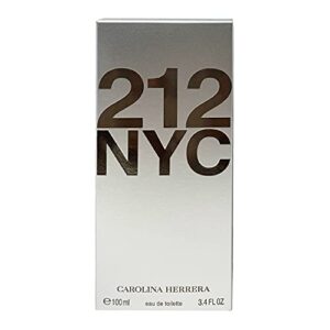 212 by Çárólíñá hérrérá for women eau de toilette spray (new packaging) 3.4 oz