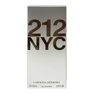 212 by Çárólíñá Hérrérá for Women Eau De Toilette Spray (New Packaging) 3.4 oz