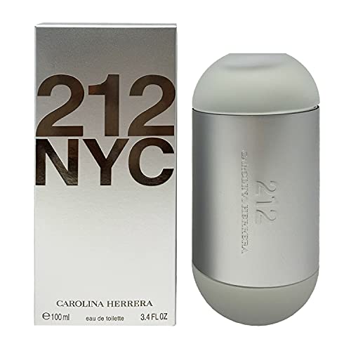 212 by Çárólíñá Hérrérá for Women Eau De Toilette Spray (New Packaging) 3.4 oz