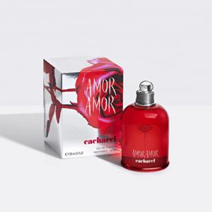 cacharel amor amor eau de toilette spray perfume for women – blackcurrant, lily of the valley & vanilla fragrance