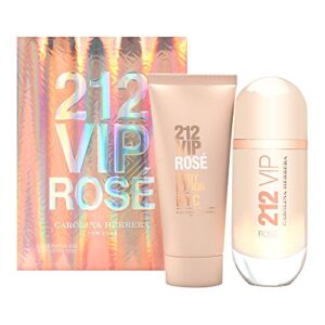 carolina herrera 212 vip rose set women