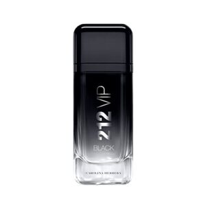carolina herrera 212 vip black fragrance for men – energetic and spicy scent – notes of lavender, black vanilla husk and musk – skin friendly – aromatic fougere fragrance – edp spray – 3.4 oz