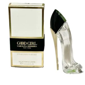 Carolina Herrera Good Girl Its So Good To Be Bad Eau De Parfum Legere Splash Mini Women Perfume 7 ml / 0.24 FL Oz (travel size Mini pack of 1)