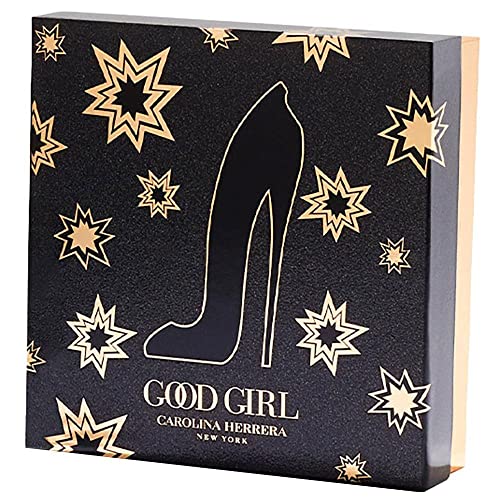 Carolina Herrera Good Girl Womens Perfume Gift Set 2 Pc (Eau de Parfum 2.7oz, Body Lotion 3.4oz)