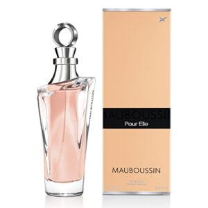 mauboussin – pour elle 100ml (3.3 fl oz) – eau de parfum for women – floral & fruity scents