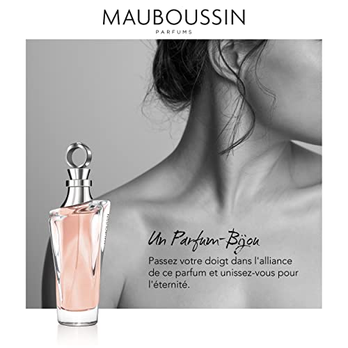 Mauboussin - Pour Elle 100ml (3.3 Fl Oz) - Eau de Parfum for Women - Floral & Fruity Scents