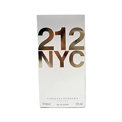 212 By Carolina Herrera Edt Spray For Women 2 Oz