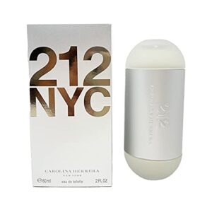 212 By Carolina Herrera Edt Spray For Women 2 Oz