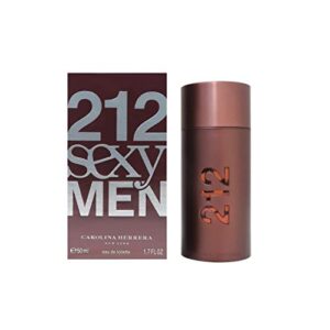 carolina herrera beauty gift 212 sexy cologne 1.7 oz eau de toilette spray for men