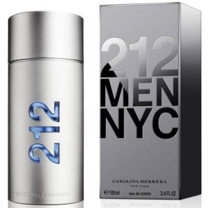 212 nyc for men/carolina herrera edt spray 3.3 oz (m)