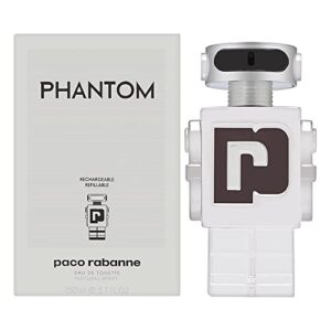 phantom by paco rabanne, eau de toilette, spray 5.1 fl oz, 150 ml