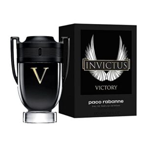 Paco Rabanne Invictus Victory Extreme for Men Eau de Parfum Spray, 3.4 Ounce