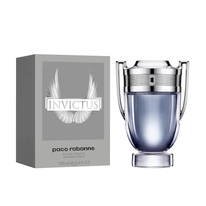 Invictus by Paco Rabanne Eau De Toilette Spray 3.4 Ounce