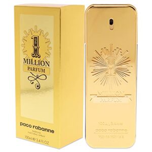 Paco Rabanne 1 Million Parfum Men Parfum Spray 3.4 oz