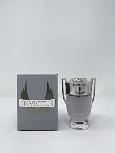 Invictus by Paco Rabanne for Men Eau de Toilette Spray, 3.4 Oz