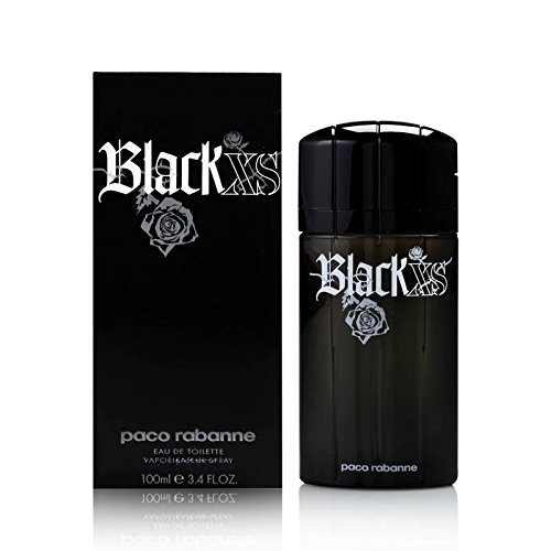 Paco Rabanne Black Xs Fragrance For Men - Masculine Scent - Strong Yet Subtle And Provocative - Notes Of Citrusy Lemon, Cinnamon And Black Amber - Suitable For Casual Or Work Wear - Edt Spray - 3.4 Oz