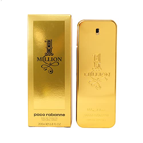 1 Million by Paco Rabanne Eau De Toilette Spray 6.7 oz (Men)