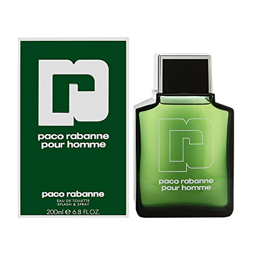 Paco Rabanne - Pour Homme Eau De Toilette Splash & Spray 200ml/6.8 oz.