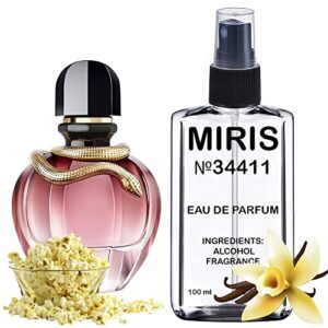 miris no.34411 | impression of pure xs for her | women eau de parfum | 3.4 fl oz / 100 ml
