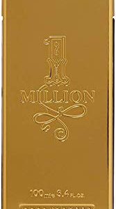 Paco Rabanne Paco rabanne 1 million gift set for men (3.4 ounce eau de toilette + 0.68 ounce travel spray), 4.08 Ounce