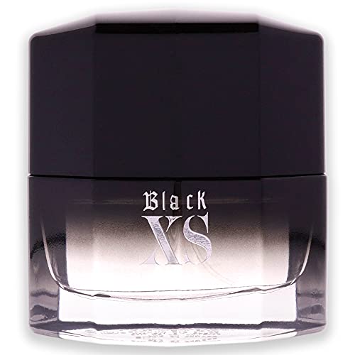 Paco Rabanne Black Xs Fragrance For Men - Masculine Scent - Notes Of Citrusy Lemon, Cinnamon And Black Amber - Suitable For Casual Or Work Wear - Edt Spray - 1.7 Fl Oz