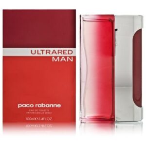 ultrared by paco rabanne for men edt spray 3.4 oz